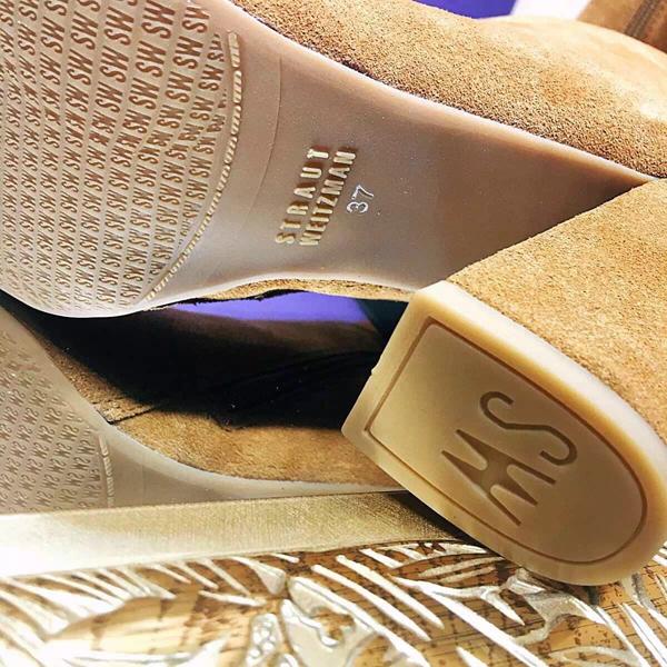 16AW スチュアート ワイツマン スーパーコピー(Stuart Weitzman) セレブ愛用☆Platglove Shorty アンクルブーツ 16090707