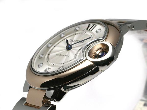 カルティエスーパーコピー バロンブルー 33mm W3BB0006