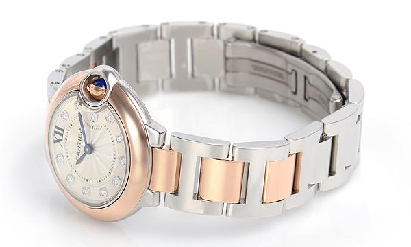 カルティエ スーパーコピー バロンブルー ２８ｍｍ W3BB0005