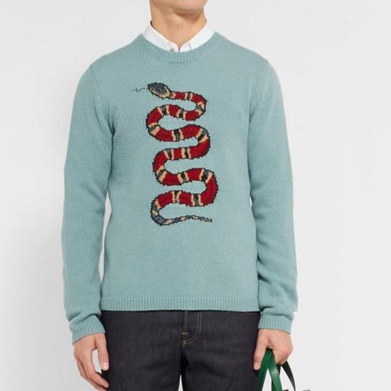 2016/17新着人気 GUCCI グッチスーパーコピー インターシャウールセーター 7080911
