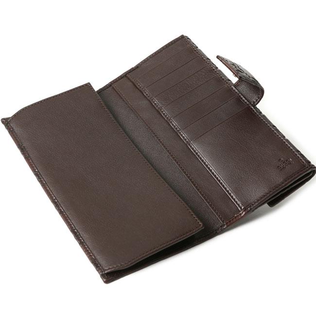 GUCCI グッチ スーパーコピー 112715 A0V1G 2019 シマレザー METAL BAR 長財布 チョコレー
