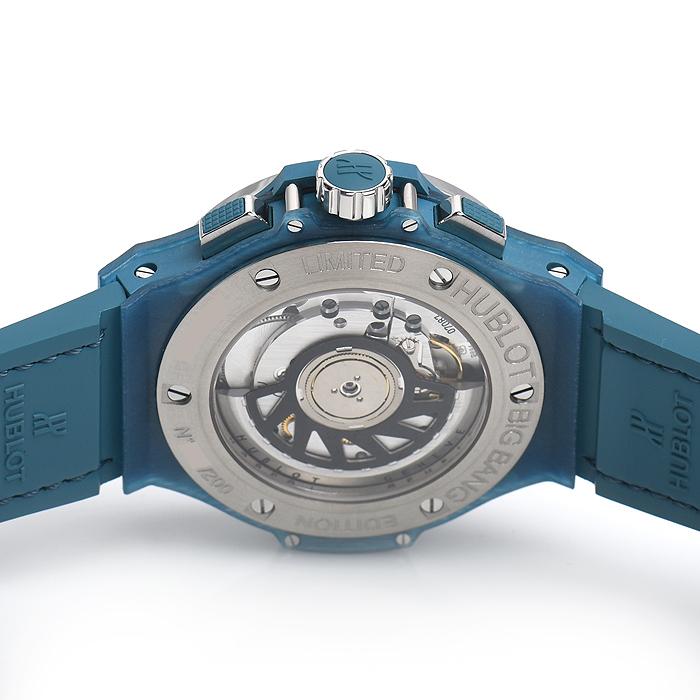 ウブロ スーパーコピー ビッグバン トゥッティフルッティリネンオーシャンブルー 世界限定２００本 341.XL.2770.NR.1201