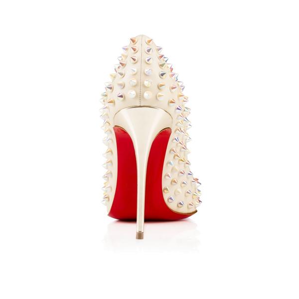 SS16/★Christian Louboutin ルブタン スーパーコピー★Follies Spikesパンプス10cm 6112427