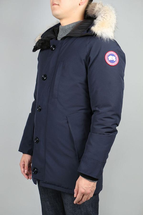 CANADA GOOSE(カナダグース) メンズ JASPER PARKA (ジャスパー) ADMIRAL BLUE (722040114)
