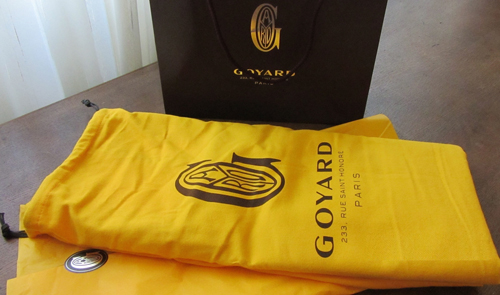 GOYARD ゴヤール トートバッグ コピー Saint-Louisサンルイ PM ブラック（小さな方のサイズ）6073014