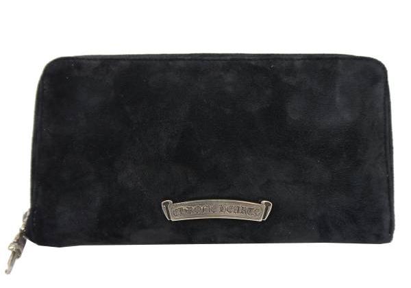 クロムハーツ財布 コピー フィリグリープラス ブラック財布 Chromehearts612011