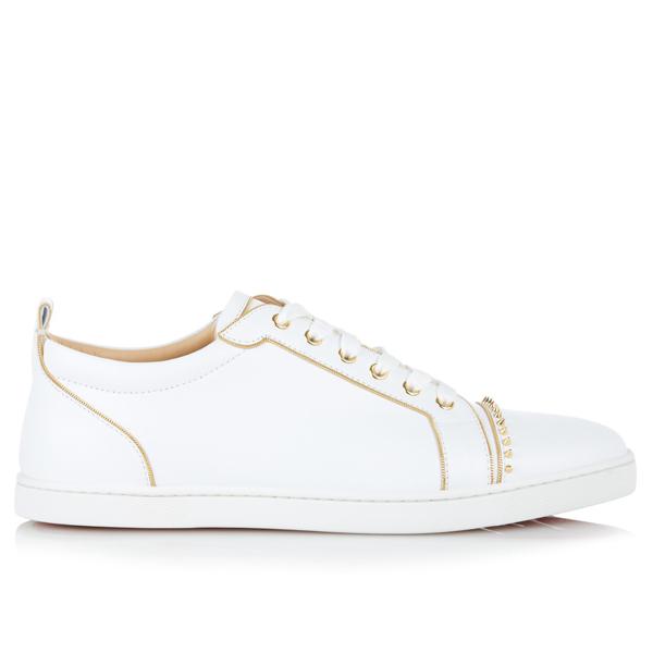 16SS★ルブタン スーパーコピー★★Sporty Henri レザースニーカー 7010511