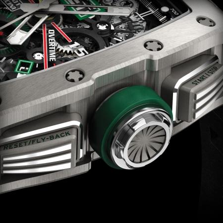 リシャールミル スーパーコピー 自動巻フライバッククロノグラフ RM 11-01
