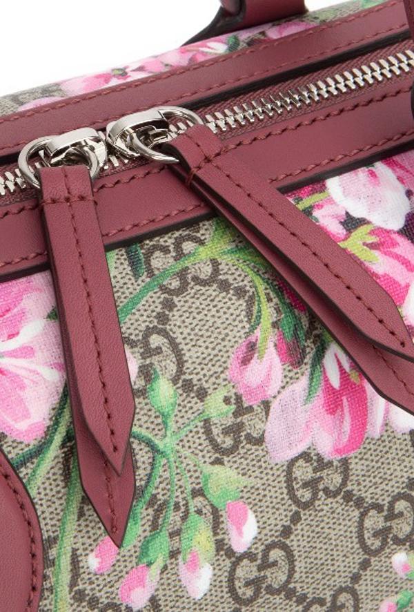 2016新作 GUCCIグッチ スーパーコピー GGブルームス トップハンドルバック 409529KU2IN_8693 