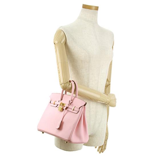 HERMES★《頑張った自分へのご褒美に》BIRKIN☆ROSESAKURA 25cm 70111011