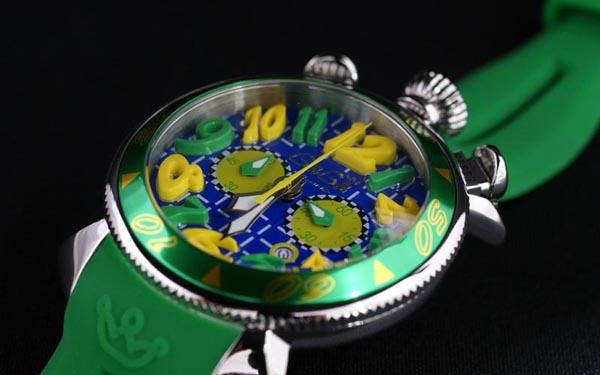 ガガミラノスーパーコピー クロノ 48mm 限定モデル 時計 6050.LE.01.JAPAN
