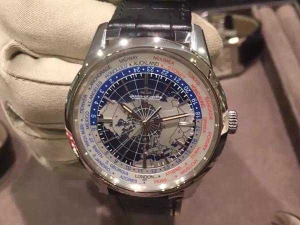 ジャガールクルトスーパーコピー ジオフィジック ユニバーサル タイム Q8108420