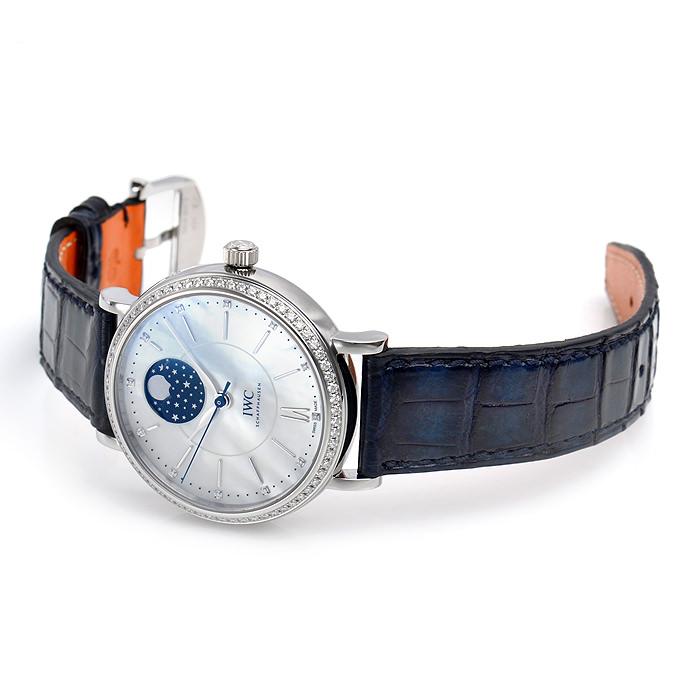 ＩＷＣ ポートフィノ ミッドサイズ オートマティック ムーンフェイズ IW459001