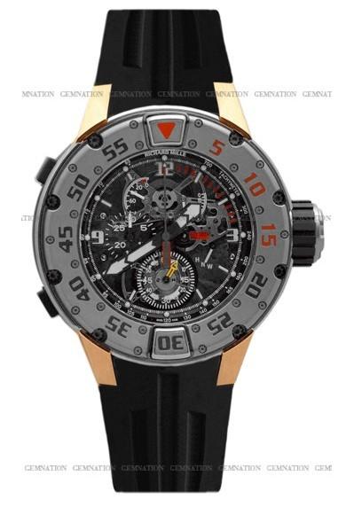 リシャール・ミル RM 025 ダイバー メンズ リストウオッチ