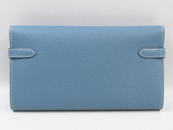 HERMES/エルメス★ケリーウォレット×ブルージーン★最新7011017