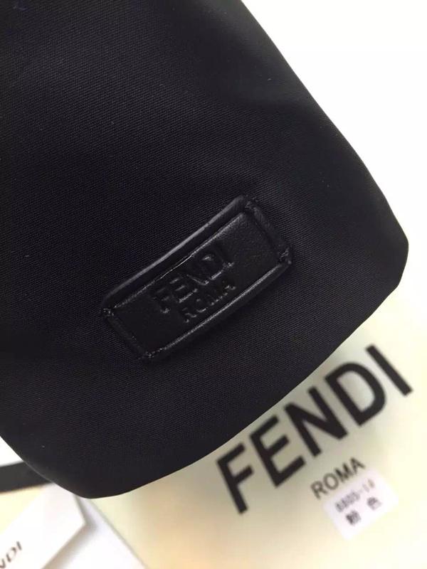 FENDI フェンディコピー【8BZ038_68N_F0786】ZAINO STONDATO NYLON+SHEEP 8BZ038_68N_F0786