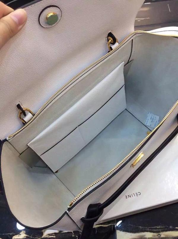 2015NEW ☆人気商品★CELINE セリーヌスーパーコピー☆BELT★2WAYショルダーバック White 176103XVH01BC
