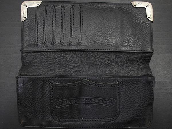 クロムハーツ財布 コピー シングル フォールド ロングウォレット 長札入れ Chromehearts611008