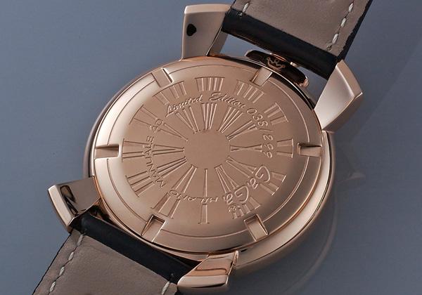ガガミラノスーパーコピー マヌアーレ 40mm レディース 限定モデル レディース 5021.L.E.CH.1