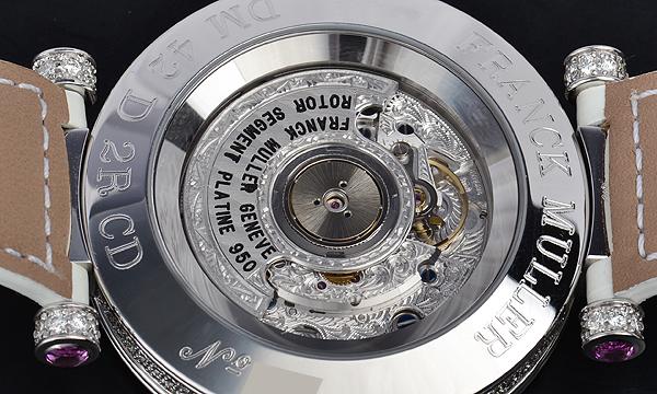 フランク・ミュラー ダブルミステリー 42DM D 2R CD