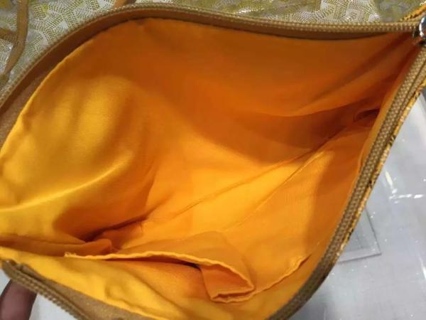 サンルイ ゴヤールコピー Yellow GM/ゴヤール GOYARD サンルイ 人気が高い 人気バッグ☆透明 AMALOUIS GM 13