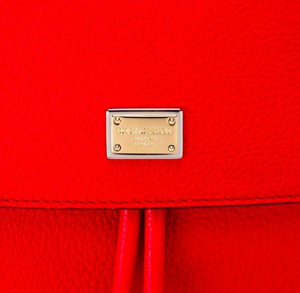 17SS DOLCE & GABBANA ドルチェ&ガッバーナ コピー DG230‘SICILY’LEATHER BACKPACK
