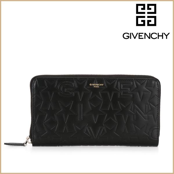 【新品】GIVENCHY ジバンシィスーパーコピー Logo Embossed ジップ長財布 7072215 