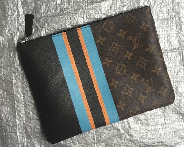 ルイヴィトンスーパーコピー Louis Vuitton モノグラム･キャンバス ポシェット・プラットMM M62378