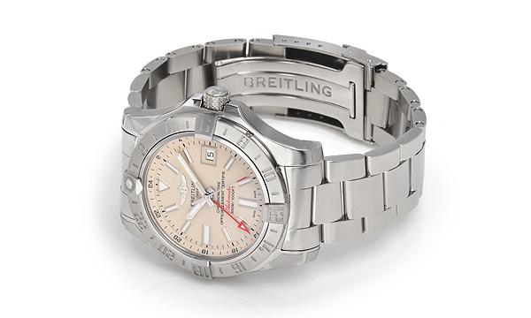 ブライトリングスーパーコピー BREITLING アベンジャーII GMT Ref.A329G78PSS 