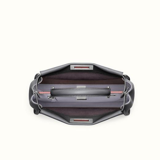 FENDI フェンディ コピー ピーカブー ブルーレザー ハンドバッグ 8BN2903ZNF03HT