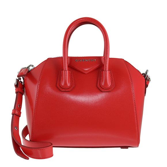 GIVENCHY 2WAY仕様ジバンシィ スーパーコピー ANTIGONA MINI レッド BB05114014610