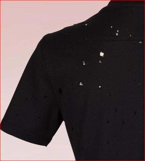 17AW ジバンシー スーパーコピー Destroy デストロイ ダメージ ロゴ Tシャツ 男女 7072228