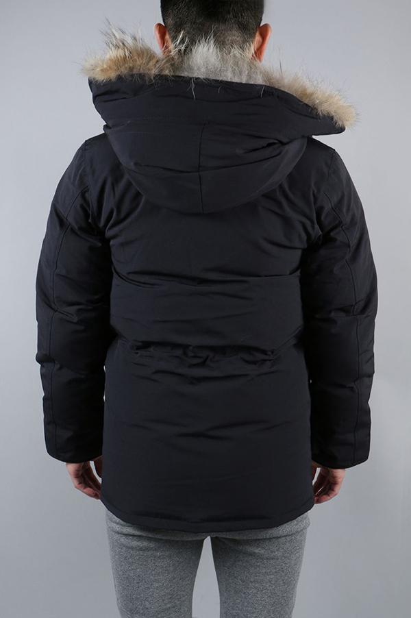 カナダグース スーパーコピー メンズ CITADEL PARKA (シタデル) NAVY (622040037)