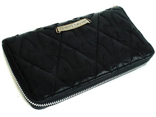 CHROME HEARTS クロムハーツ セメタリー クロス 長財布 Chromehearts612023