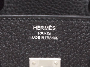HERMES バーキン25 トゴ シルバー金具 早めにどうぞ7011036