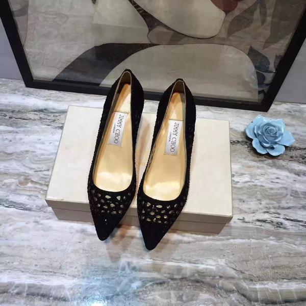 16AW Jimmy Choo ジミーチュウ スーパーコピー ROMY 60 ポインテッド トゥ パンプス ROMY60TEK