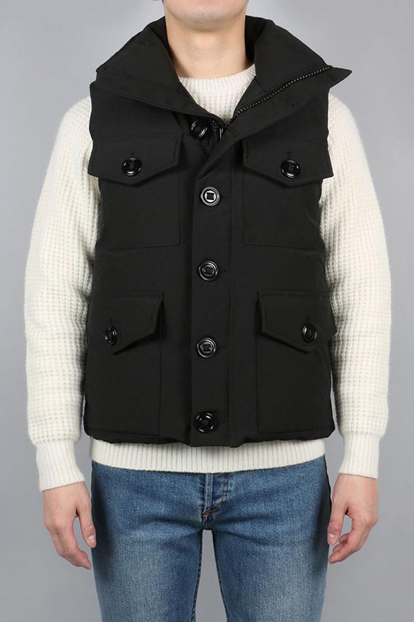 カナダグース スーパーコピー メンズ MONTREAL VEST (モントリオール) BLACK (622040033)