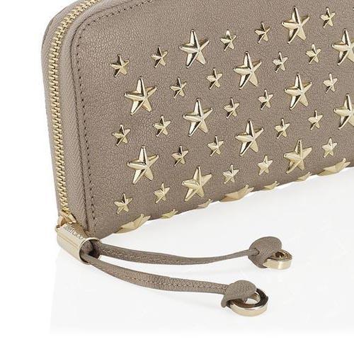 JIMMY★CHOO《セールで欲しい上品カラー》FILIPAライトカーキ 7040508