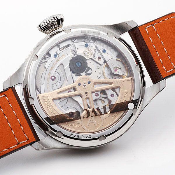 IWC スーパーコピー  ビッグ パイロットウォッチ 永久カレンダー アントワーヌ・ド サン-テグジュぺリ リミテッド IW503801