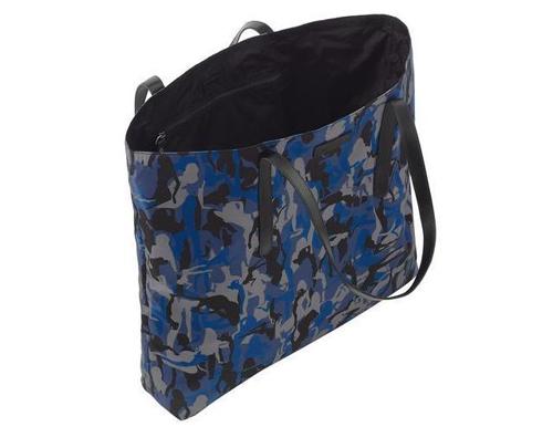 【JIMMY CHOO】ジミーチュウ スーパーコピー Navy Mix カモフラージュトートバッグ