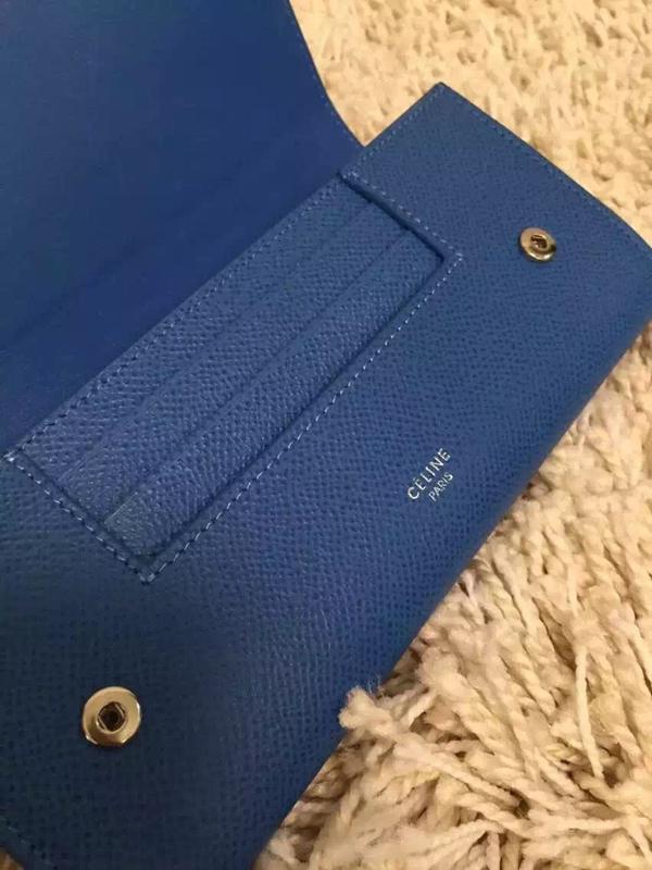 2015-16AW CELINE セリーヌスーパーコピー フラップ長財布LARGE FLAP MULTIFUNCTION 101673 XFL 07IN