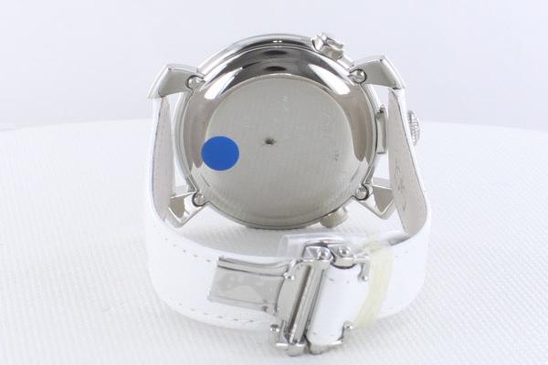ガガミラノスーパーコピー シンクロノ46MM THIN CHRONO ステンレス 時計 5097.02WH