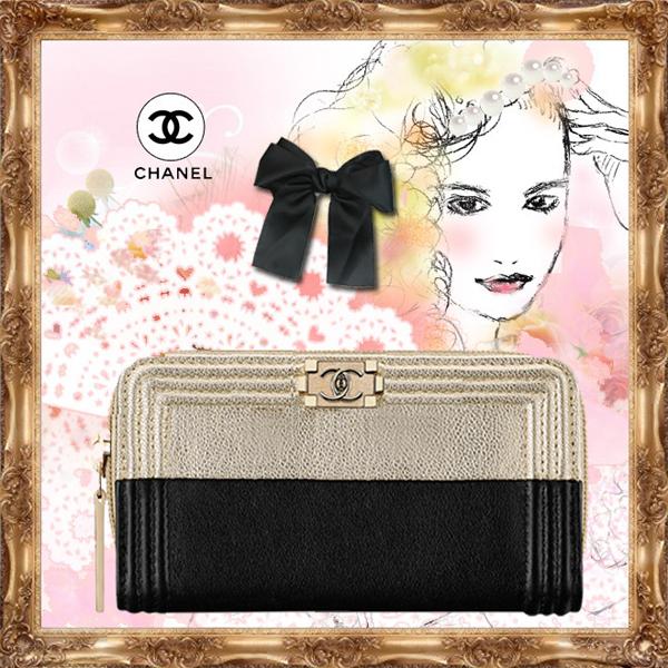 Chanelシャネルスーパーコピー バイカラーの2016最新ボーイシャネル＊セール