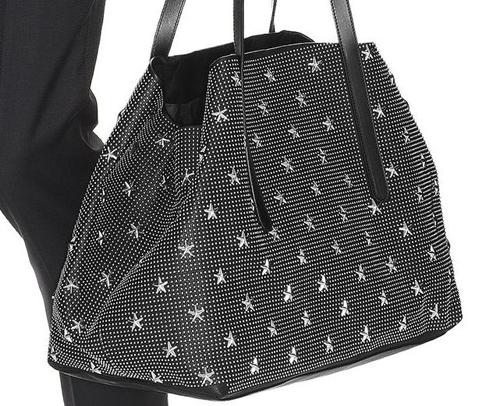 【JIMMY CHOO】 ジミーチュウ スーパーコピー ピムリコ スタッズ＆スタースタッズトート