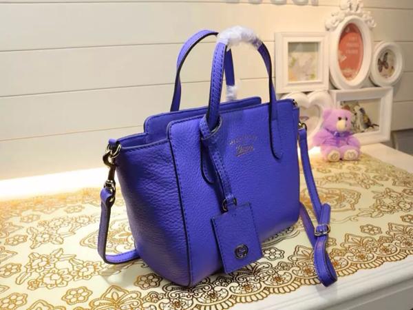2015新作 GUCCI グッチスーパーコピー SWING 2WAYバッグ☆ブルー 368827 CAO0G 4503