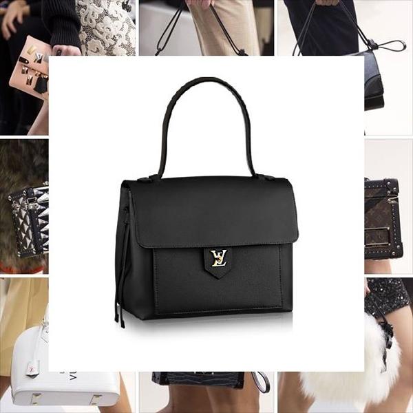2015SS Louis Vuitton ルイヴィトンスーパーコピー LOCKME PM Noir ロックミーPM M54008