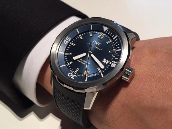 IWC コピー アクアタイマー エクスペディション ジャック=イヴ・クストー IW329005 