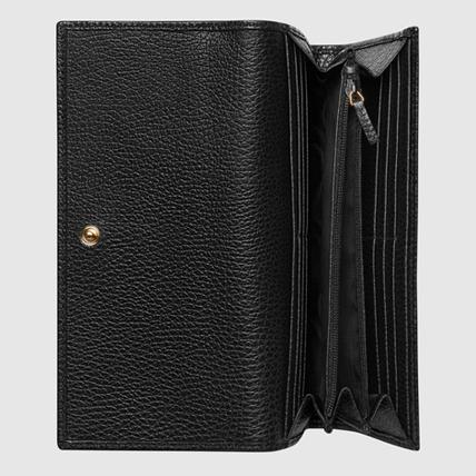 グッチ スーパーコピー プチ マーモント コンチネンタルウォレット 456116 CAO0G 1000