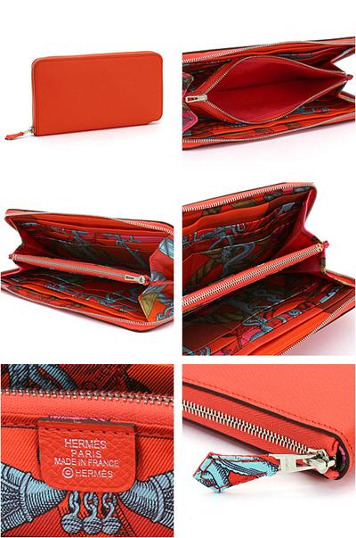 HERMES/エルメス コピー アザップ シルクイン オレンジポピー 6051311