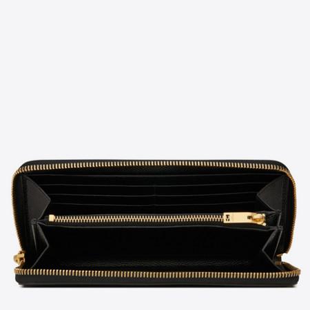 新作【Saint Laurent】サンローランスーパーコピー モノグラム フルジップウォレット 7051501